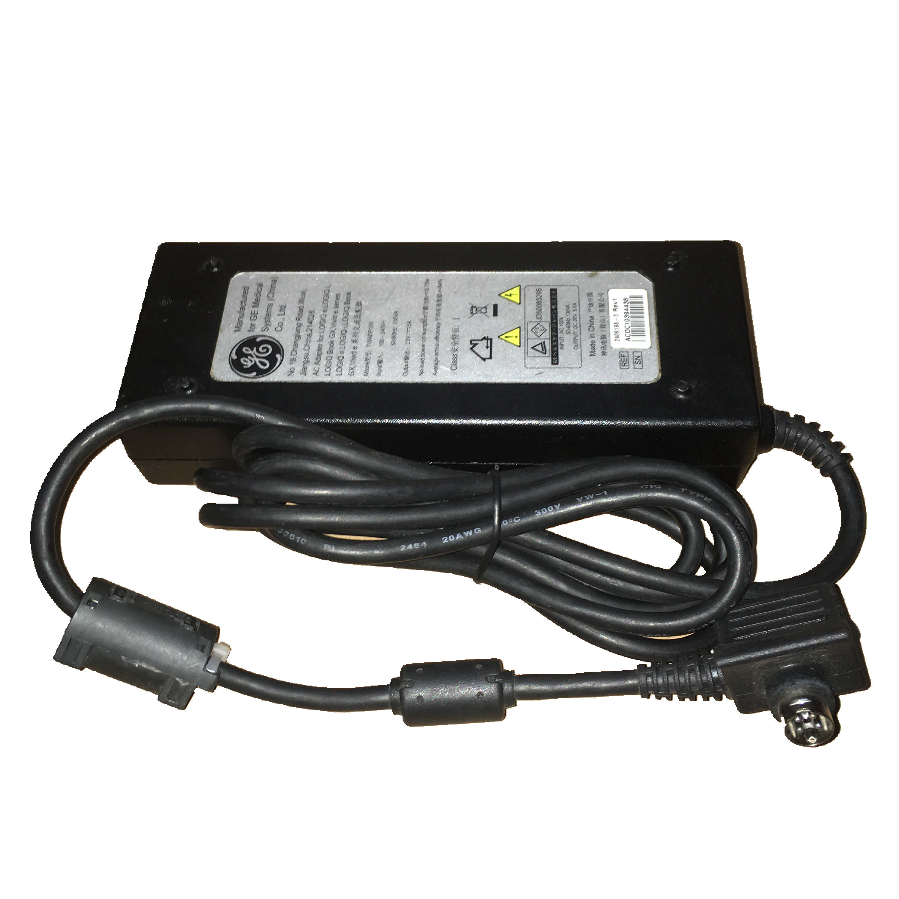 *Brand NEW* AC100-240V 50/60Hz GE LOGIQ e TWADP100 20V 5A AC DC ADAPTER POWER SUPPLY - Click Image to Close